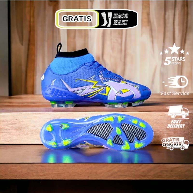 Psstore01 - Sepatu Bola Boots Thunderclap Series Ukuran Anak & Dewasa