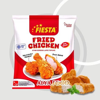 

Fiesta Fried Chicken 400 gr