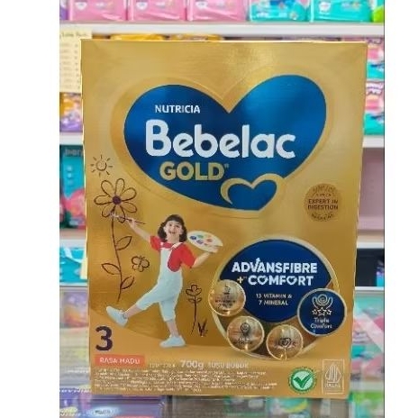 

BEBELAC 3 GOLD 700G MADU, Vanila