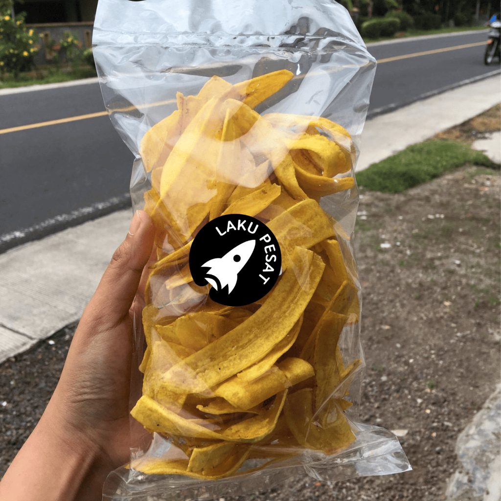 

Keripik Pisang Renyah & Gurih – Cemilan Enak yang Bikin Ketagihan!