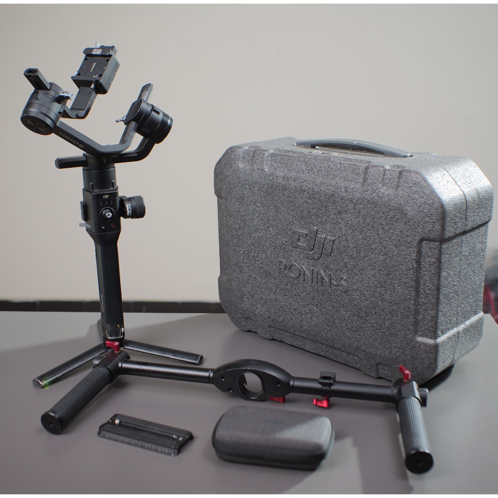 Gimbal DJI Ronin S + BONUS Dual Handle > Second mulus fungsi normal komplit