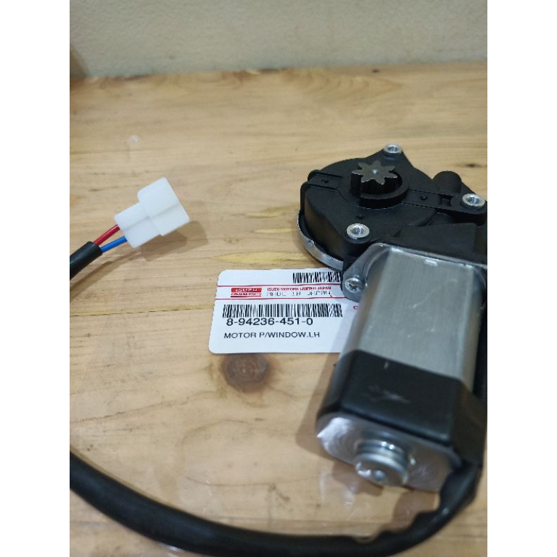 Dinamo Motor Power Window  Izusu Panther Kapsul  depan Kanan & Kiri