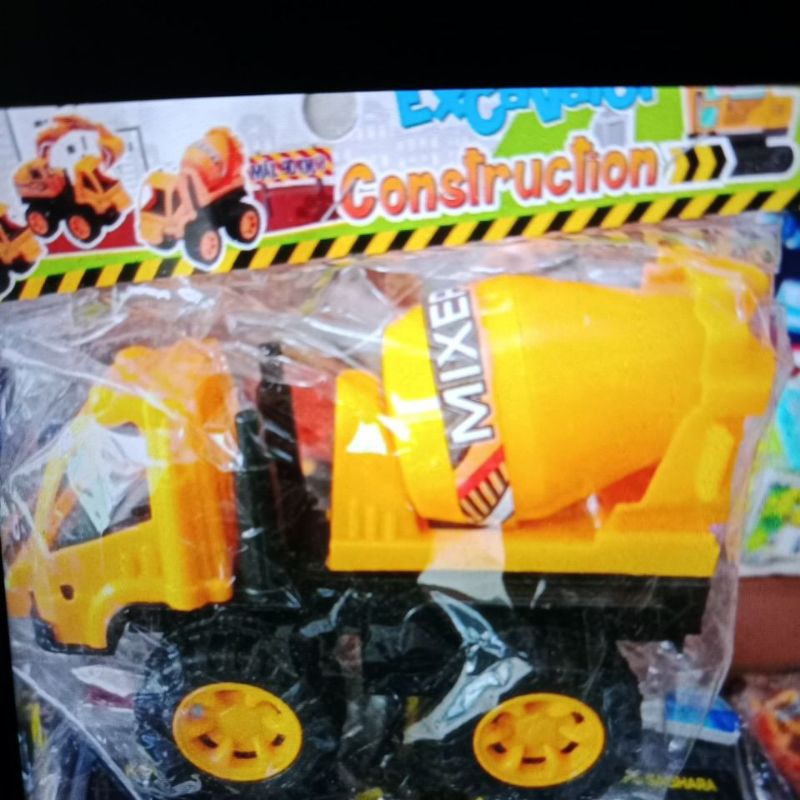 promo mainan anak cowo mobil molen kecil