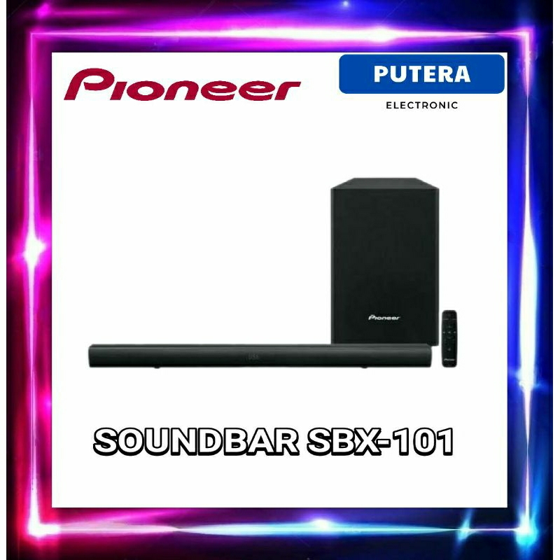 PIONEER SOUNDBAR SBX-101 Wireless Bluetooth SBX101