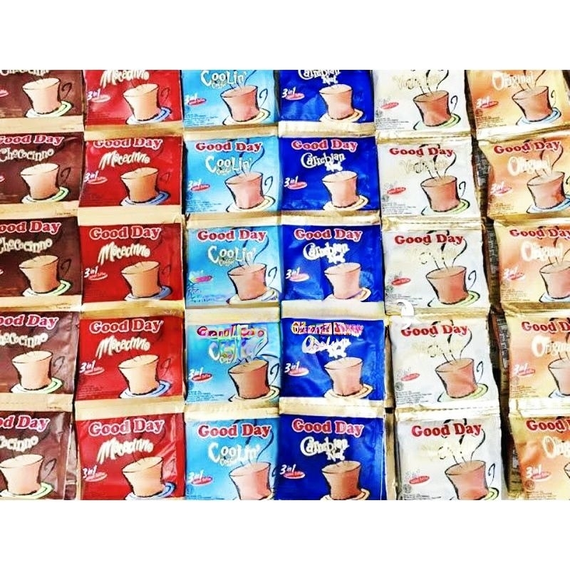 

Good day kopi instant 10 sachet @20gr