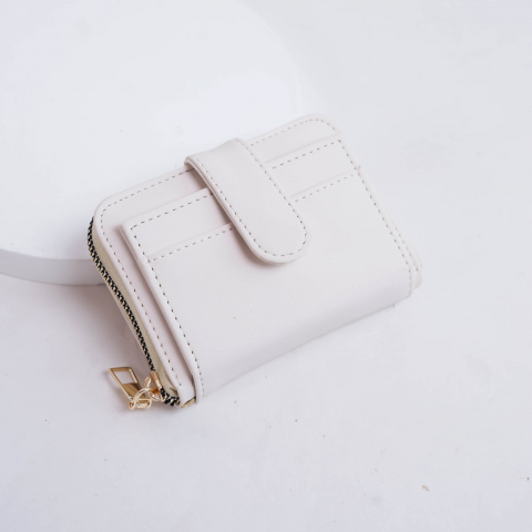 Asmina Fashion  Dompet Wanita Dompet Lipat Kecil Wallet Dompet Cewek Kekinian Dompet Simple Wanita