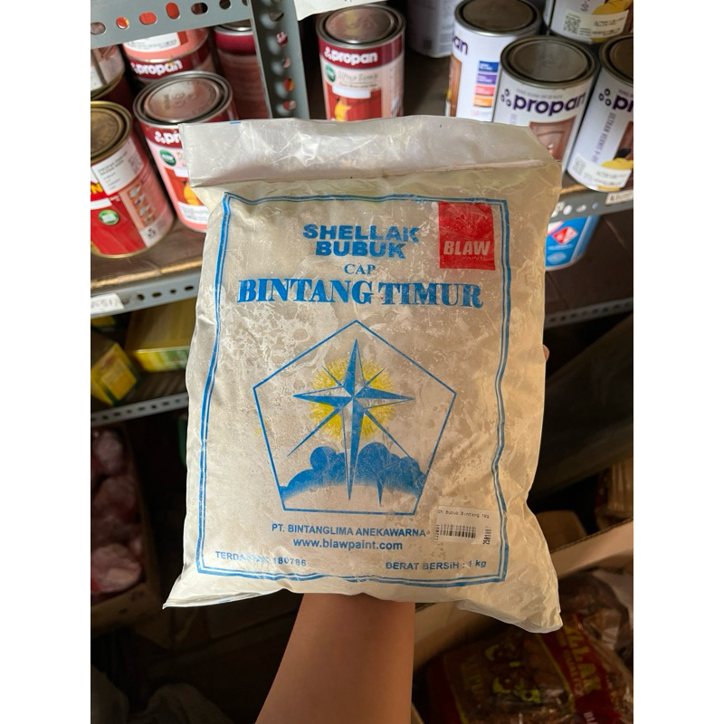 Sherlak Bubuk Putih / Sherlak Bubuk / Sherlak Bintang Timur / Pewarna Sherlak