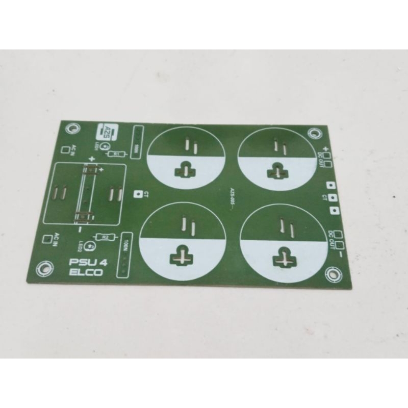 PCB PSU 4 Elco Power Bank 4 Elco Dioda Kotak Ataupun Sisir