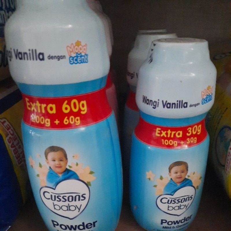 bedak cussons baby