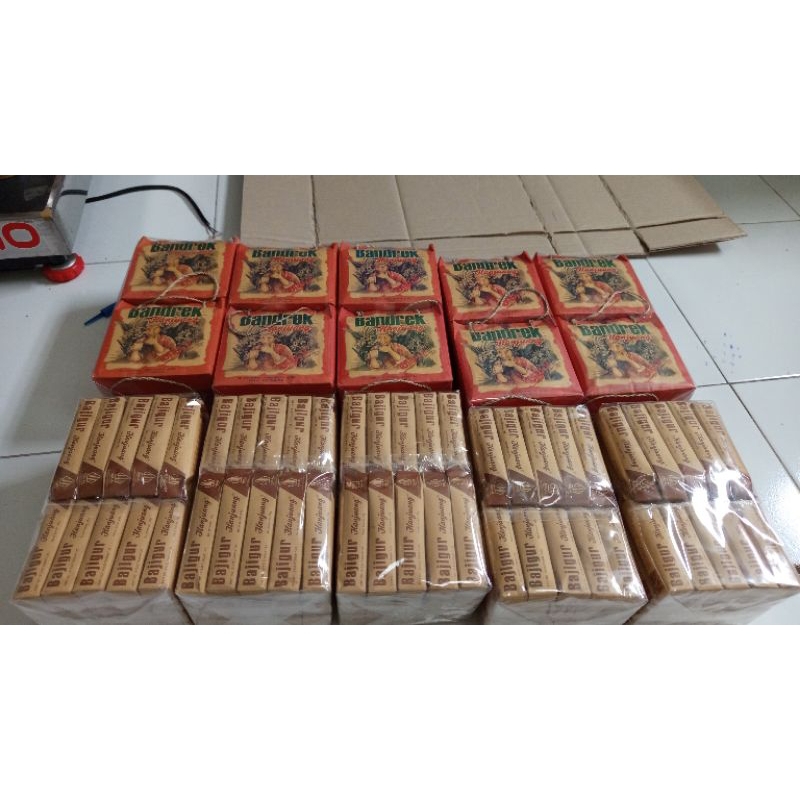 

NG Bandrek Hanjuang Kantong isi 40 sachet