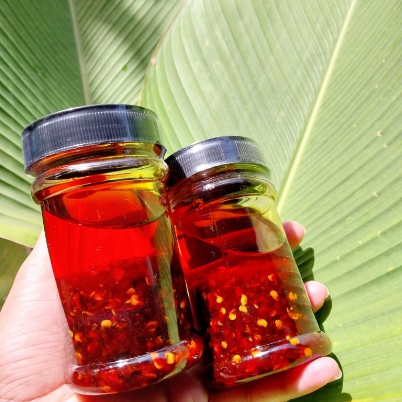 

Chili Oil 100gr Sambal Cocolan