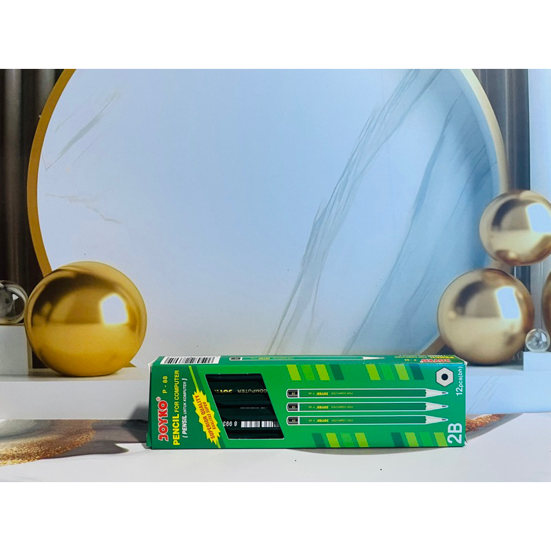 

Pensil Joyko Pensil 2B 12pcs