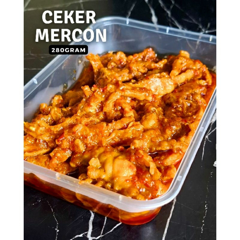 

CEKER MERCON TANPA TULANG