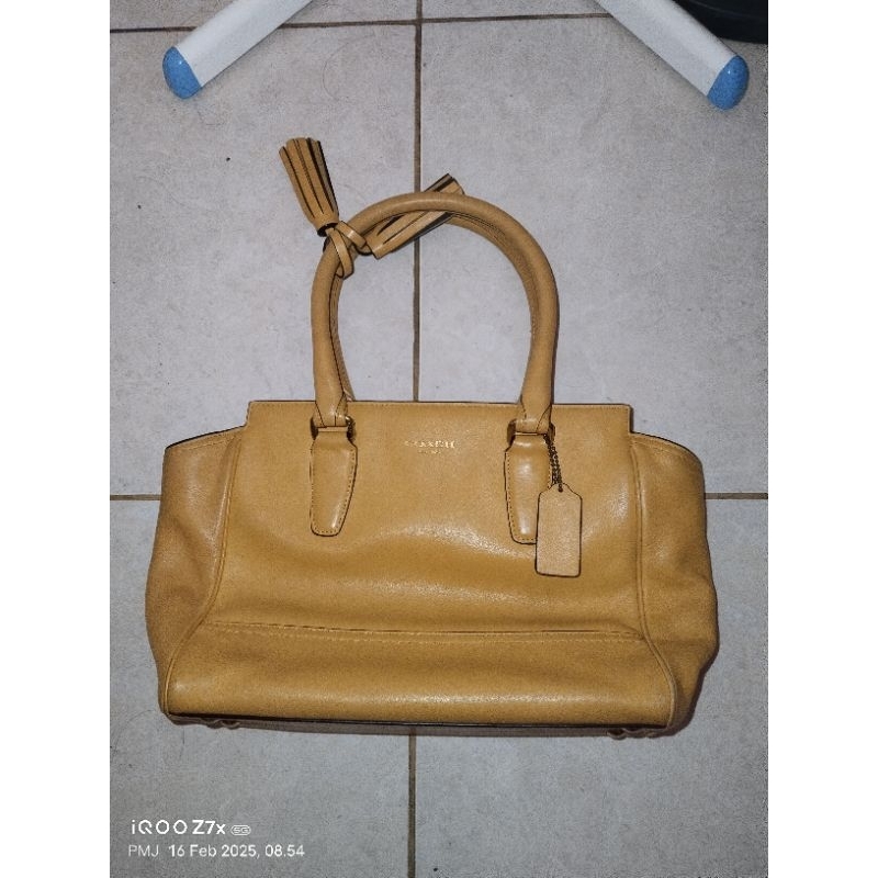 TAS COACH TAS WANITA HANDBAG  TAS JINJING ORIGINAL SECOND