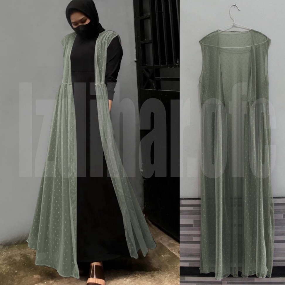 Special Pr Basicly Dot outer lace  outer brukat tile panjang  outer tile kondangan  outer brokat kon