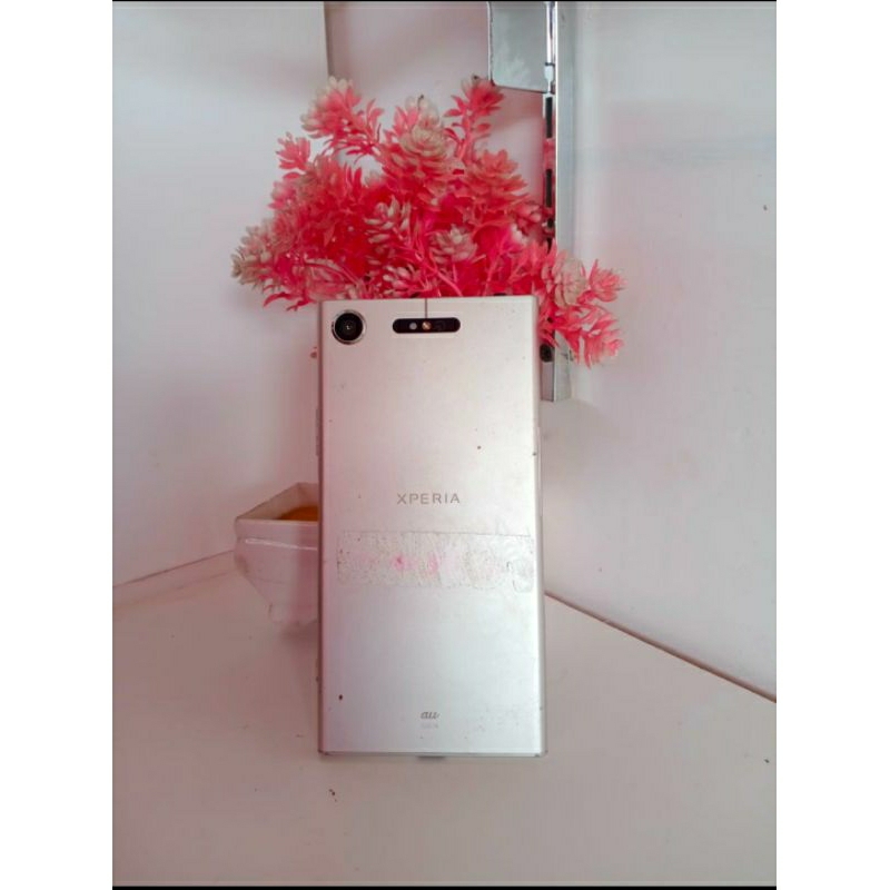 Sony Xperia XZ1 (lcd bercak hitam)