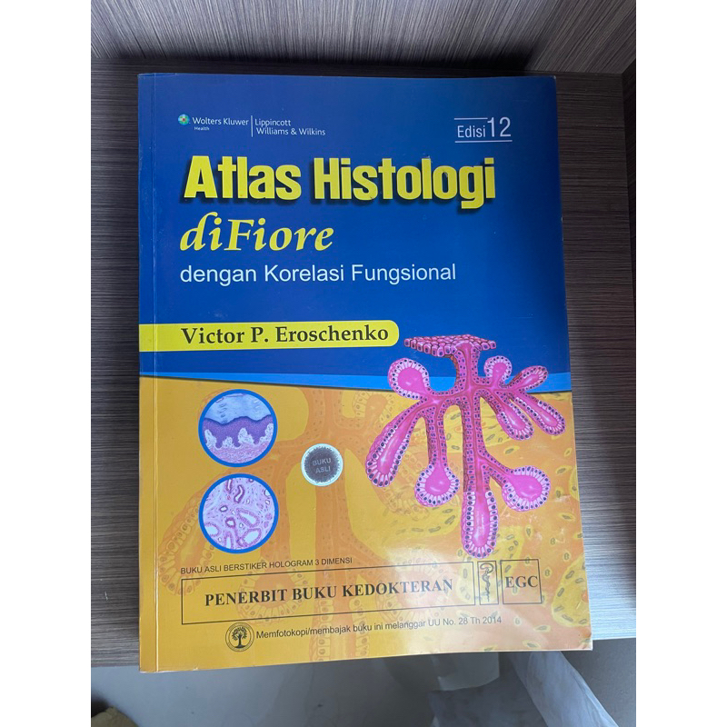 Difiore Atlas Histologi preloved