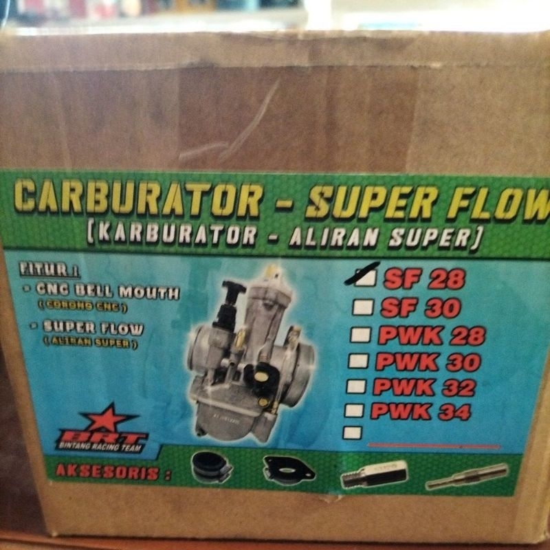 karburator super flow BRT original