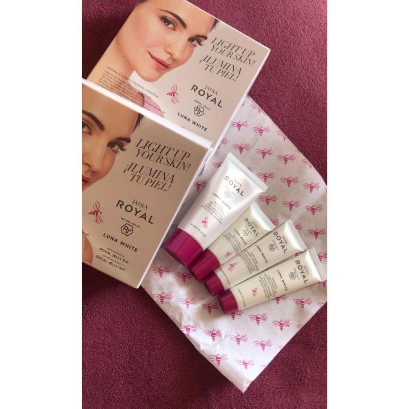 Jafra Luna White Travel Size