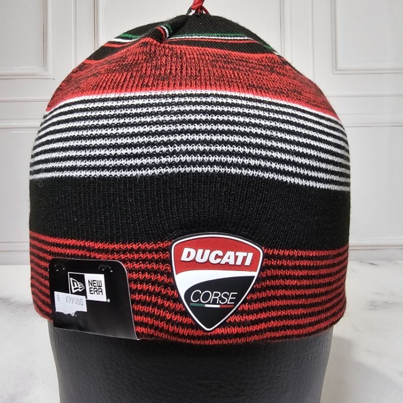 Topi NewEra Beanie DUCATI corse Original
