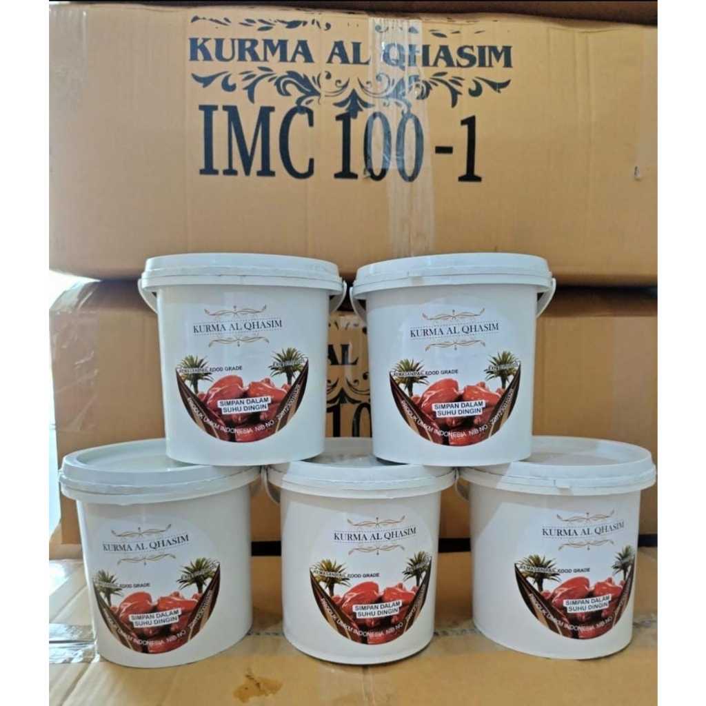 

Kurma Ember AL-qasim berat-+500gr