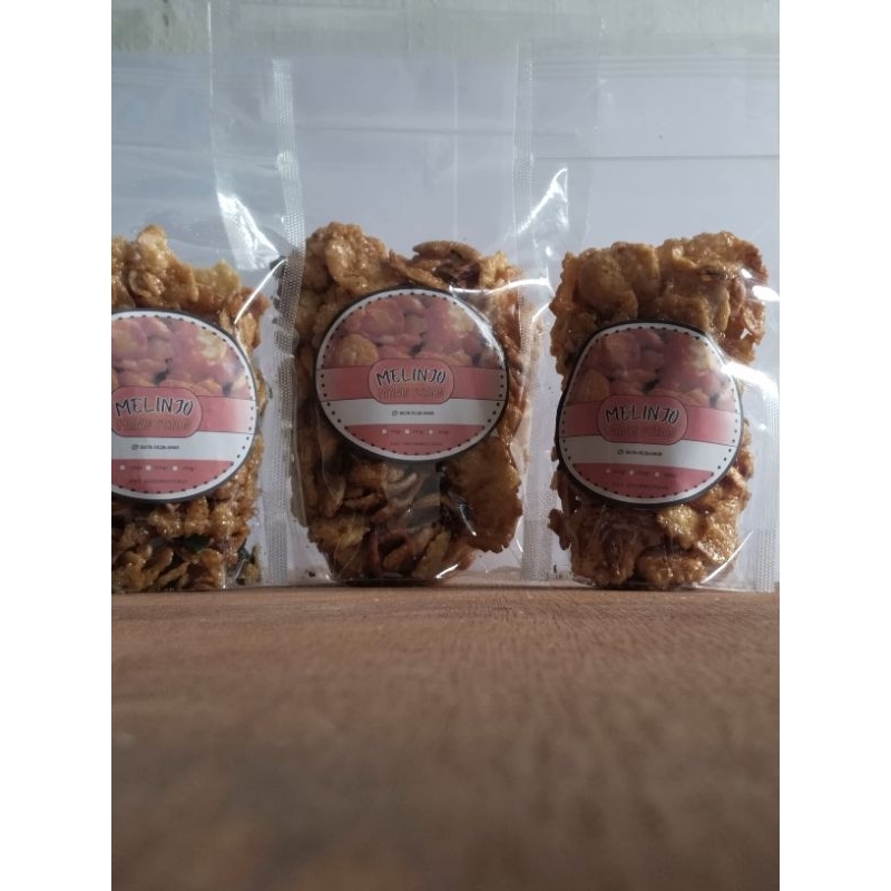 

Melinjo Manis Pedas gepeng
