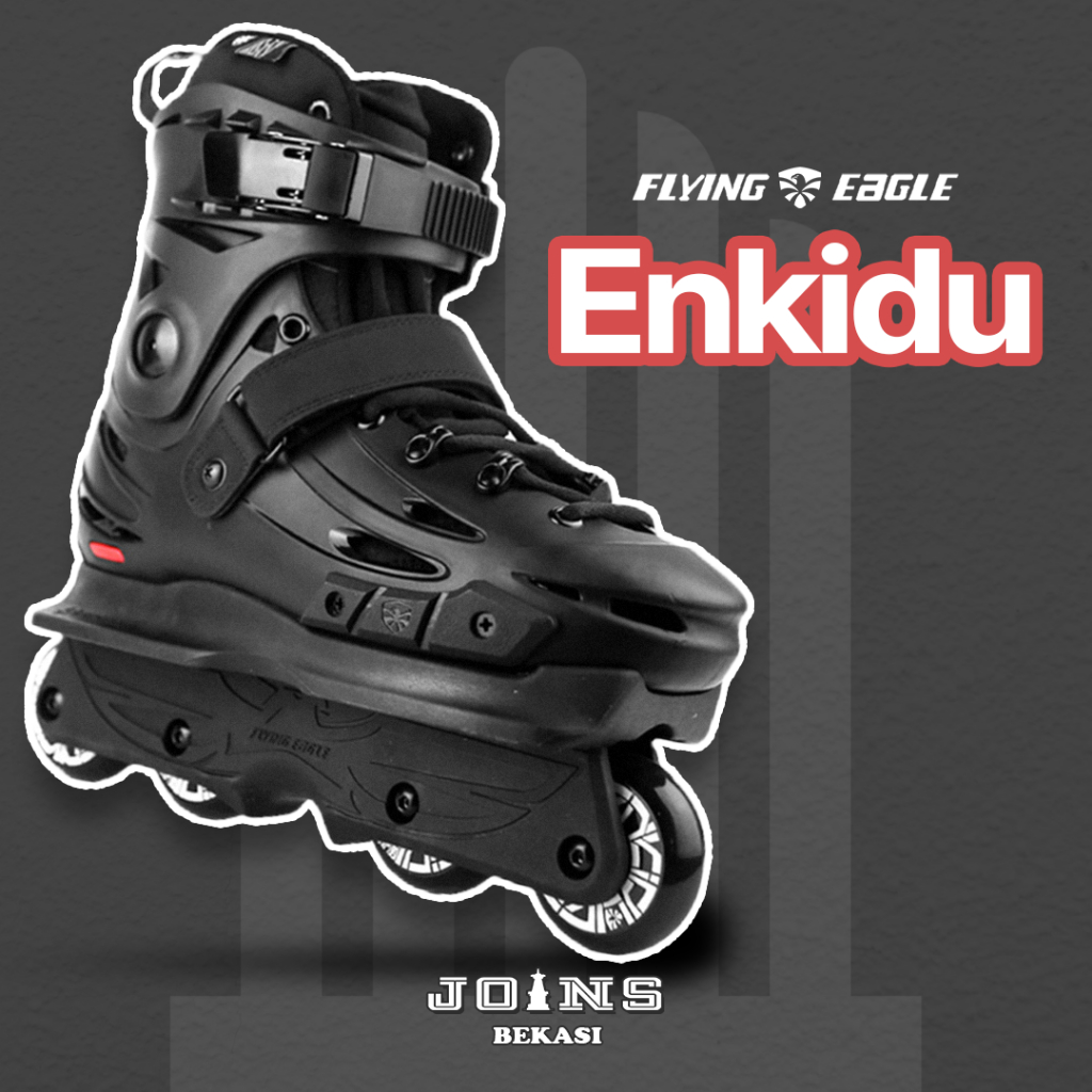Sepatu Roda Inline Skate Aggresive Flying Eagle Enkidu