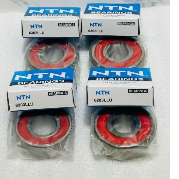 Bearing laher Roda depan Belakang 6203 NTN 2pch+6302 NTN 2Pch  NTN japan Yamaha R25 MT 25