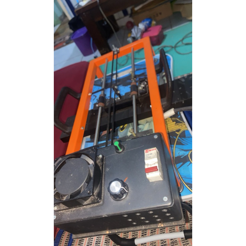 MESIN CURING SABLON 3LAMPU OTOMATIS