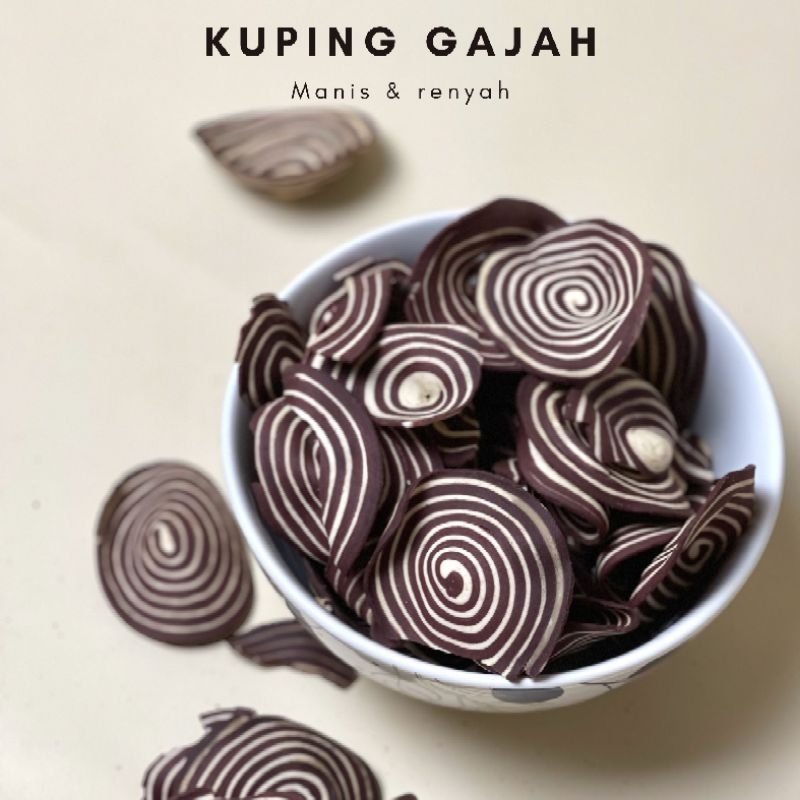 

[PROMO TOKO BARU] KUPING GAJAH 250 GRAM [MURAH BANGET]