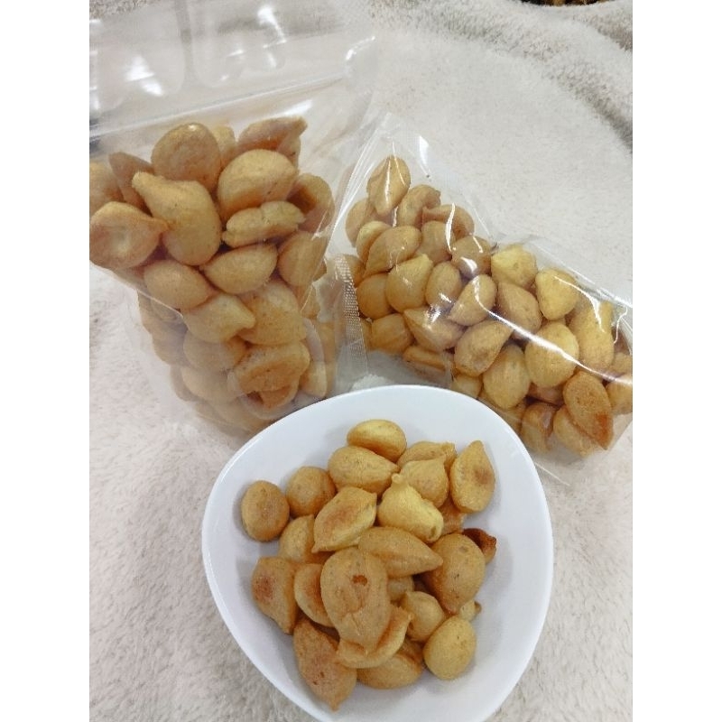 

Snack | Hampers Lebaran | Soes Kering Asin 75 gram