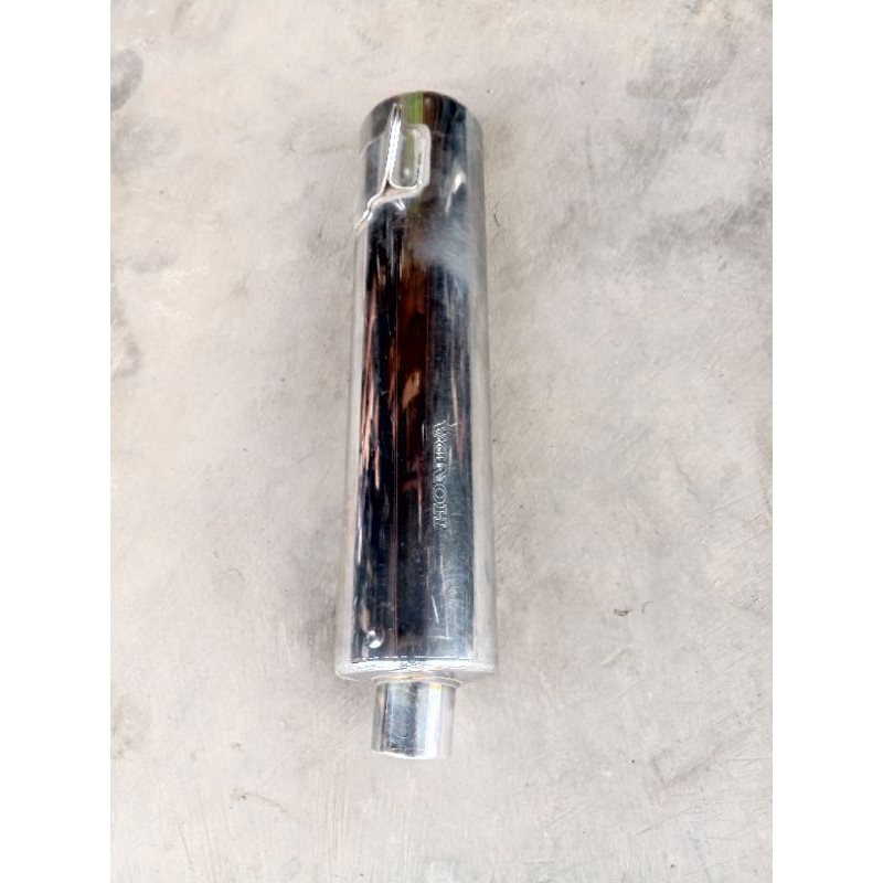 selincer tabung knalpot Supra x125 bobokan ori