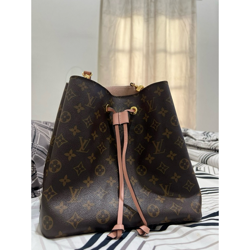 Preloved LV neo noe pink