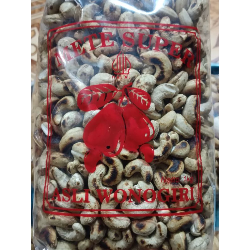 

kacang mede asli wonogiri varian bakar 1 kg