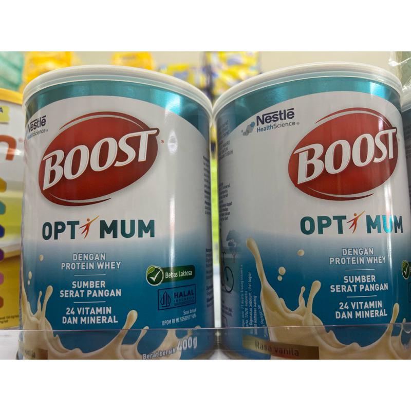 

READY BOOST OPTIMUM 400GR