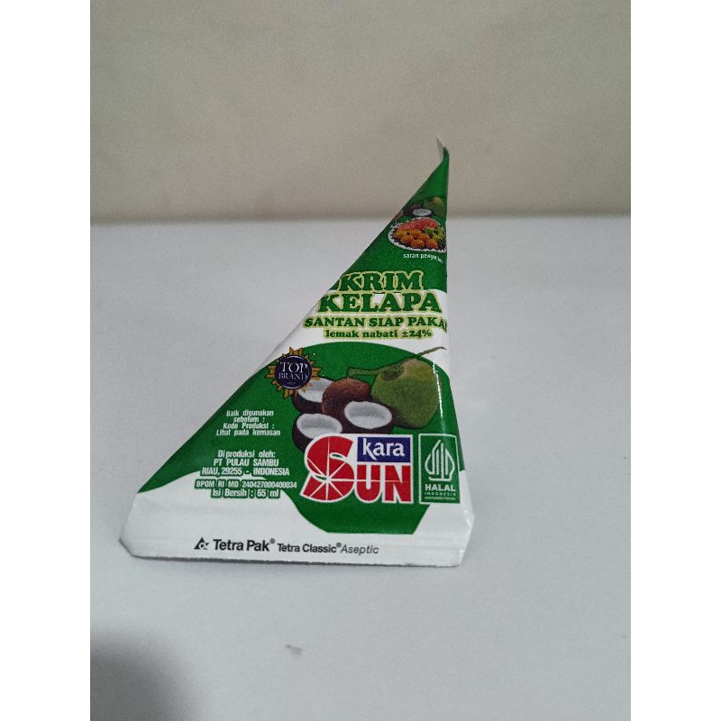 

Sun Kara Santan Kelapa 65ml