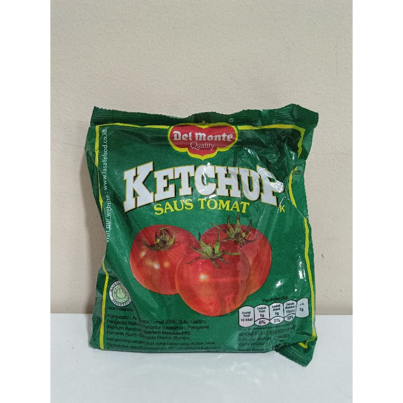 

Saus Tomat Del monte isi 24 sachet 192g