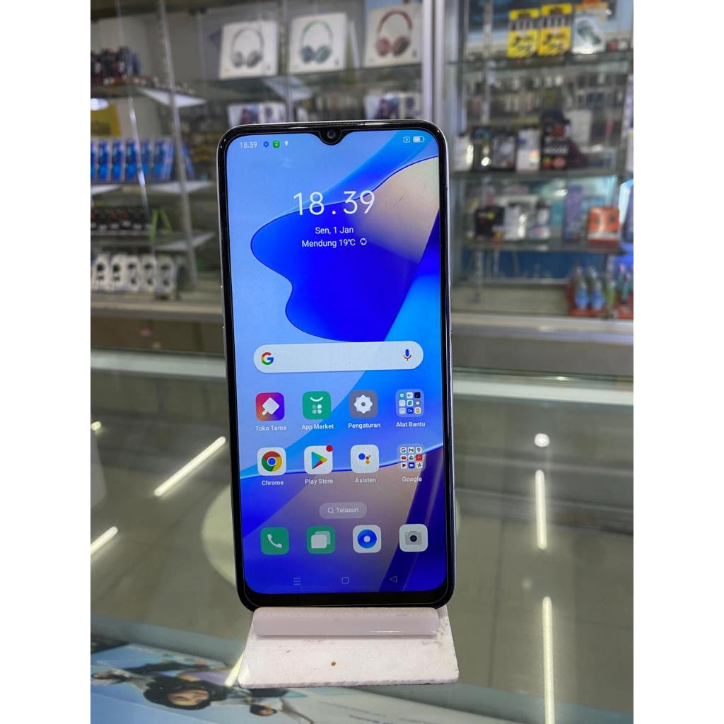 OPPO A16 3/32GB SECOND SEKEN BEKAS RAM 3 INTERNAL 32