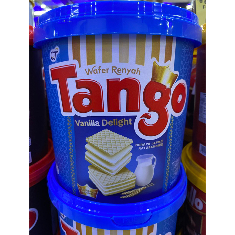 

Tango Wafer Vanilla Timba 240gr | Tango Timba | Jajan Lebaran | Jajan Murah