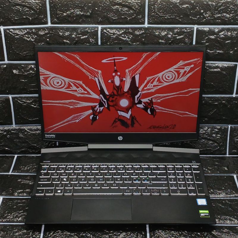 Laptop HP Pavilion Gaming 15-dk0906no Intel Core I5-9300H 8/512GB GTX 1660 Ti