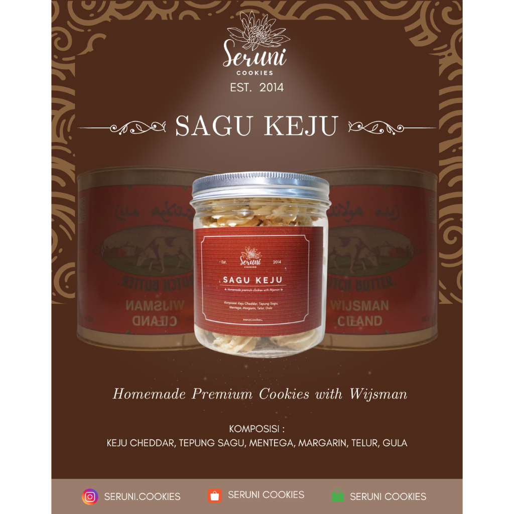 

Sagu Keju Wijsman by Seruni Cookies