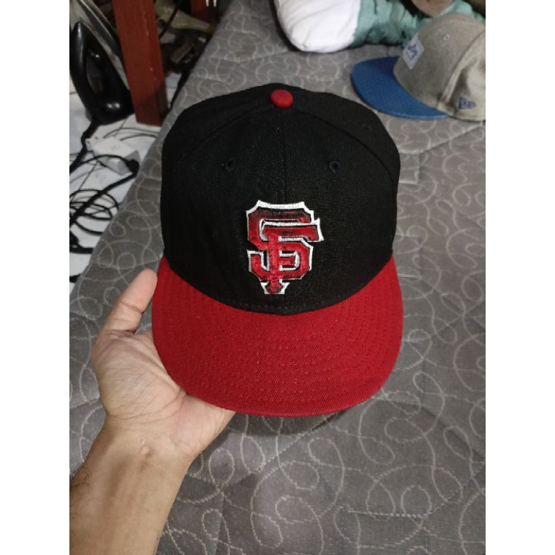 topi new era SF MLB second preloved