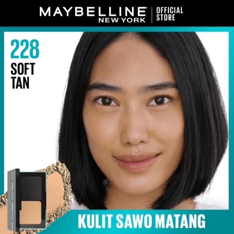 Maybelline Fit Me Powder Foundation Refill shade 228