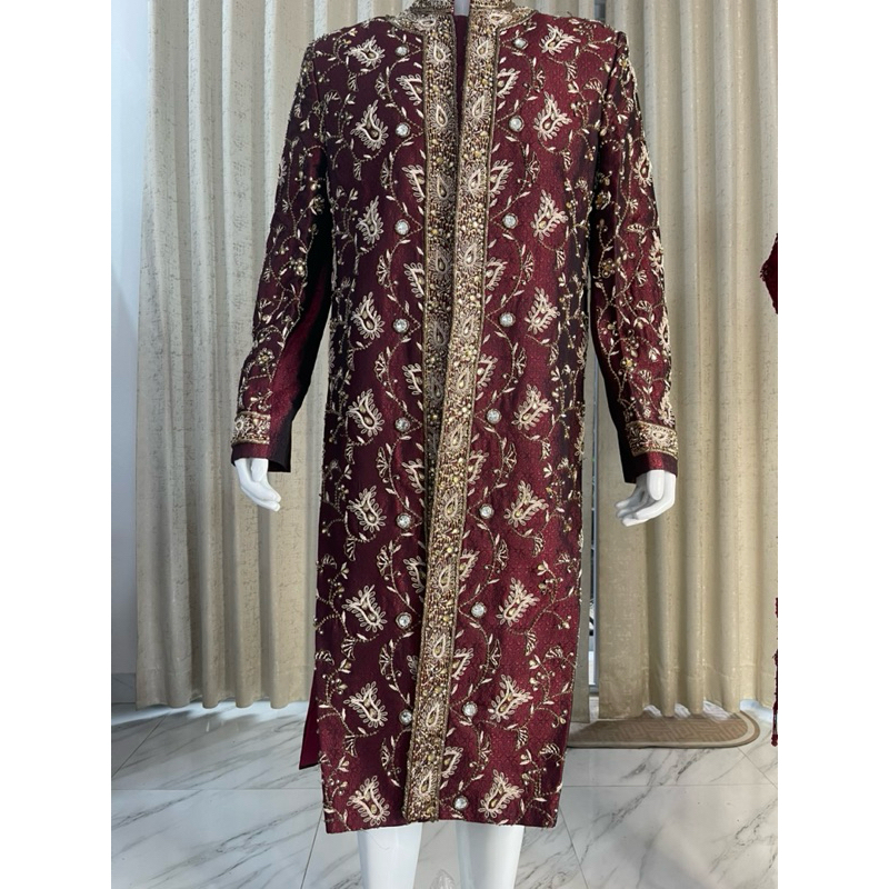 kostum Jas pengantin laki laki india arab turki kurta premium gamis pernikahan laki laki dibawa dari