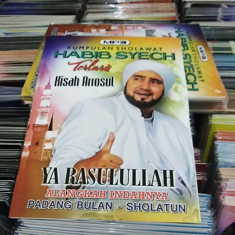 KASET MP3 SHOLAWAT HABIB SYECH YA RASULULLAH