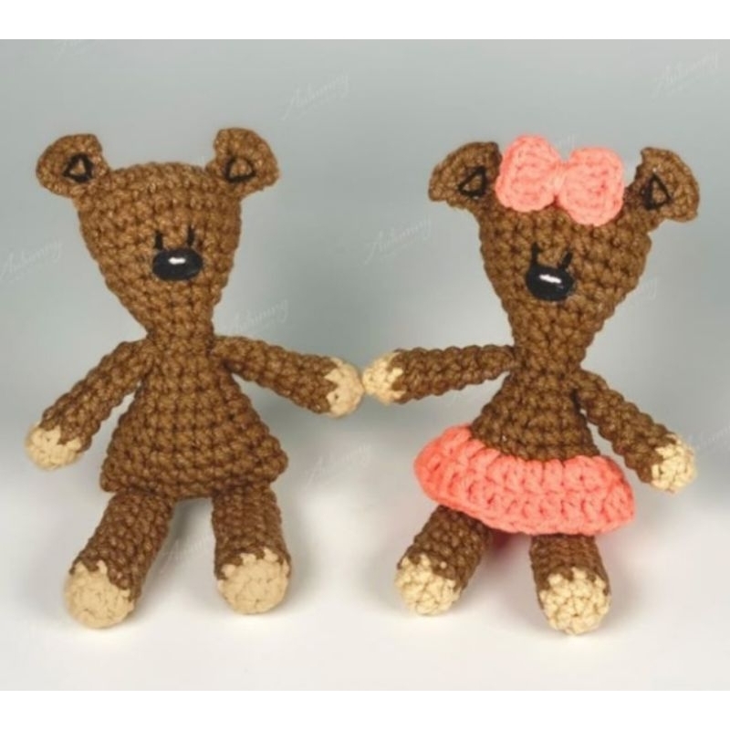 mr.bean|| boneka mr.bean,teddy bear, teddy and lottie, gantungan rajut,
