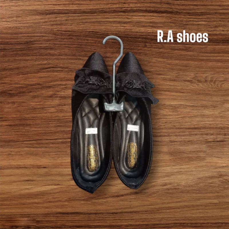 sepatu balet wanita karet