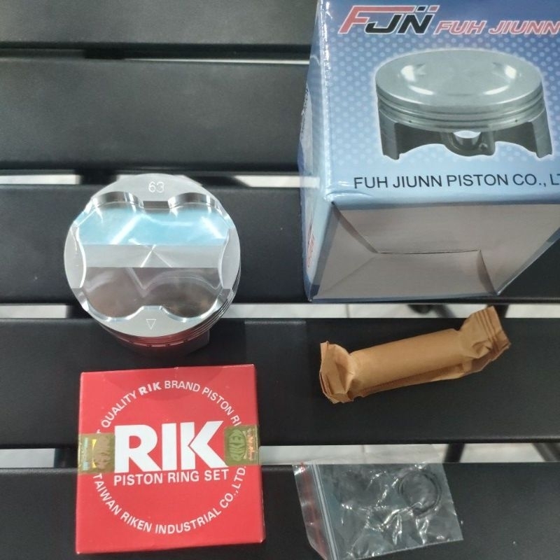 Piston FJN 63 mm pin 14 Forged Piston