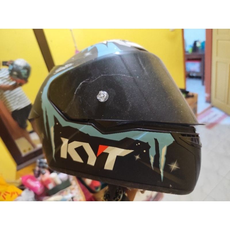 KYT TT COURSE SIZE XL SEMPIT