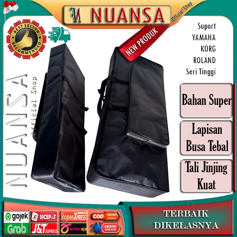 Softcase Keyboard Tas Keyboard PSR Series PSR S PSR SX KORG PA50 PA 60 Anti Air